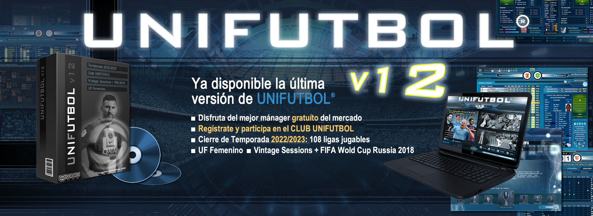 UNIFUTBOL® El nuevo juego de fútbol